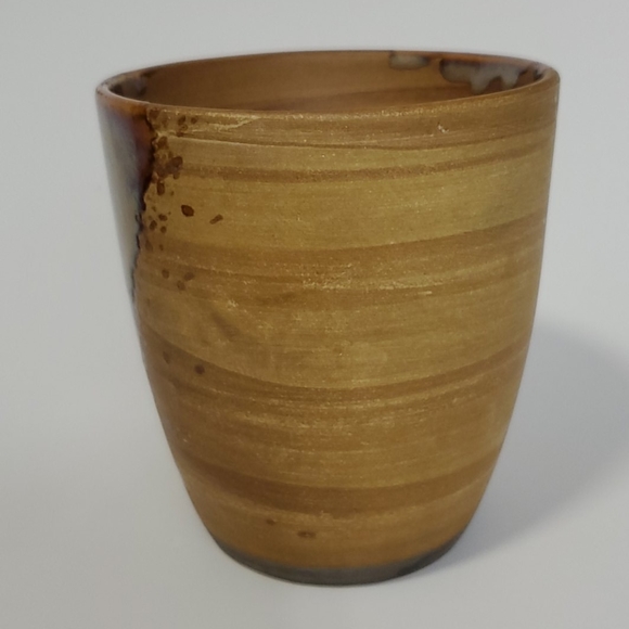 Sango Splash Coffee Mug Cup 4951 Brown Stoneware - Picture 2 of 6